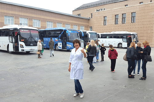 Туристы 29.03.19 в кафе Колобок Казань