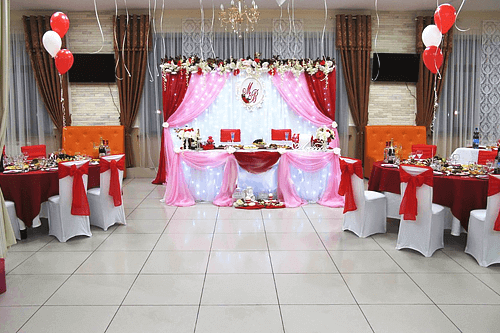 Банкет в красном стиле. Колобок Казань