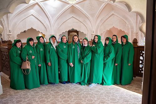 Путешествие коллектива Колобок в город Болгар