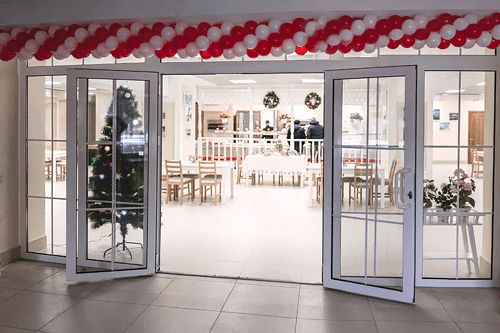 Официальное открытие 1 этажа в кафе Колобок в Казани