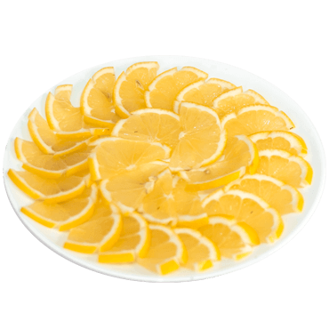 Лимонная тарелка (370х370)